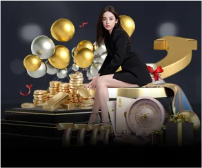 Hình ảnh sòng bạc trực tuyến eu9vn với bàn Baccarat và dealer